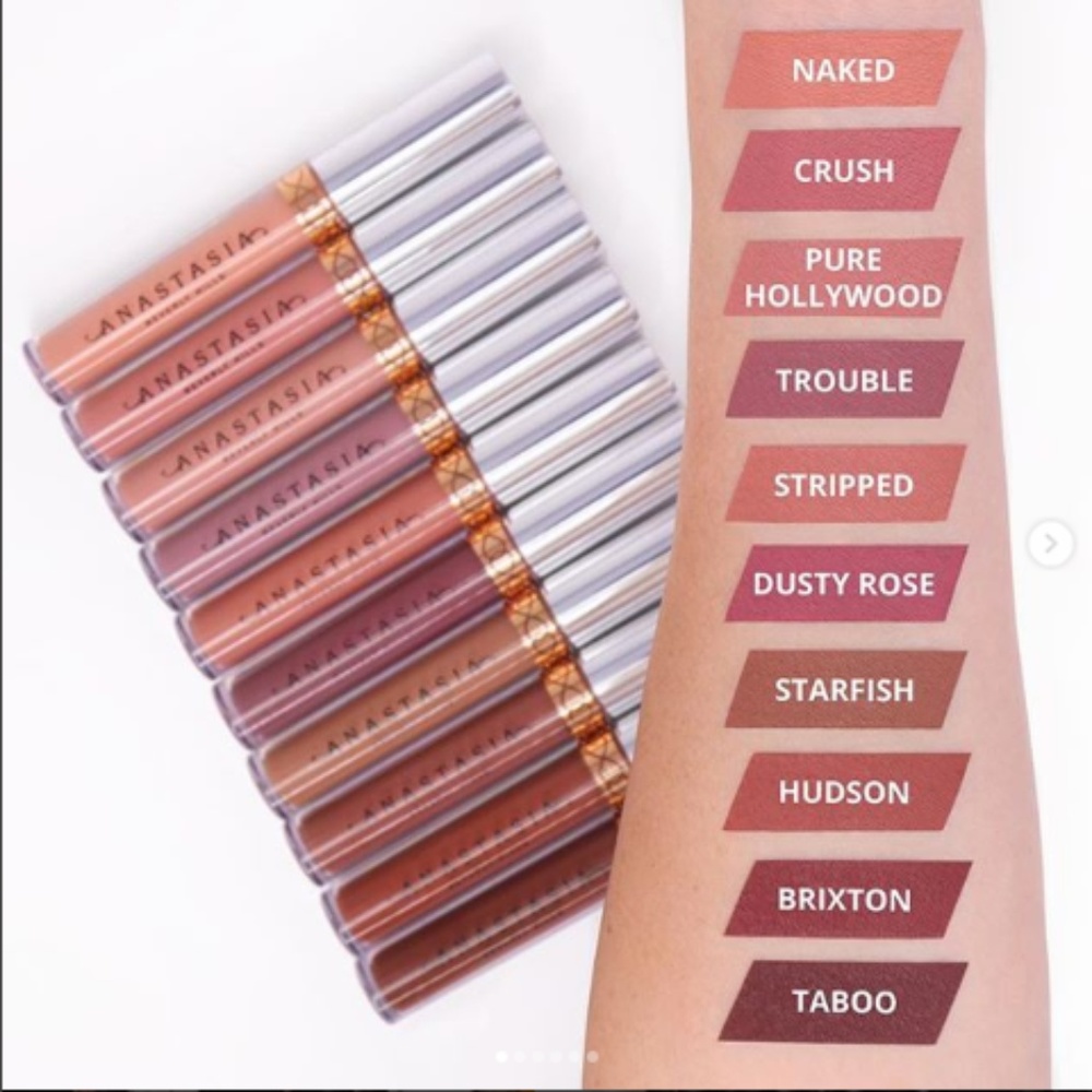 ABH Lip Vault - Holiday 2018 Edition